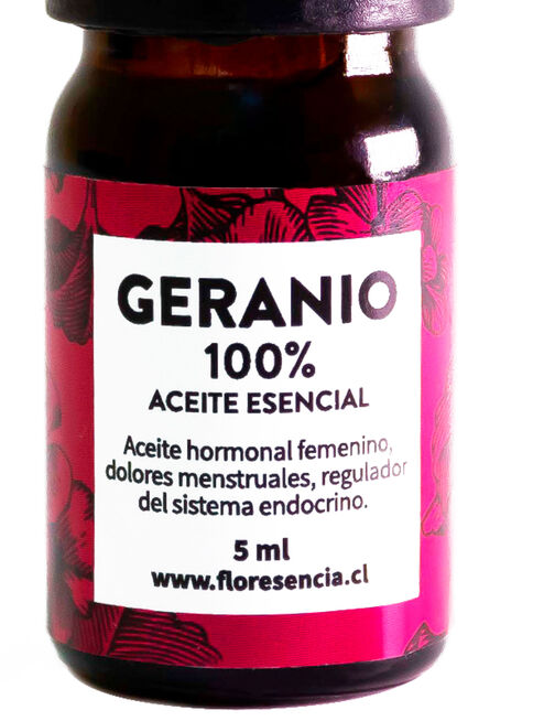 Aceite esencial geranio (5ml)