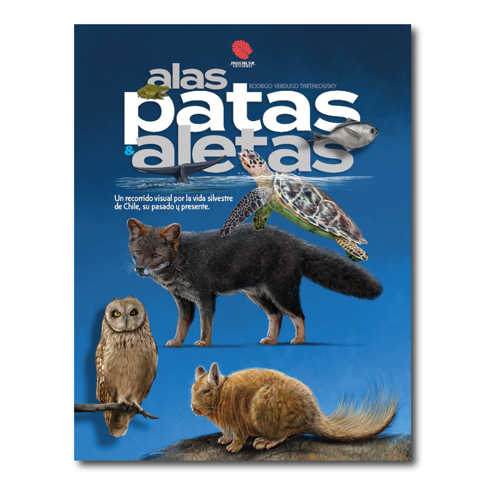 Alas, patas y aletas