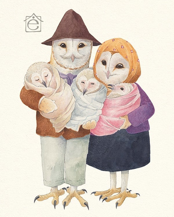 Prints ilustraciones Elviscelanius