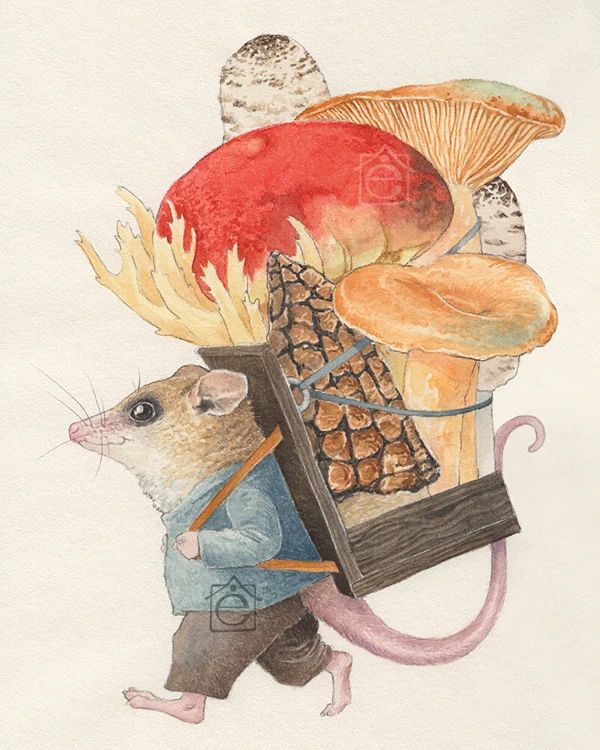 Prints ilustraciones Elviscelanius