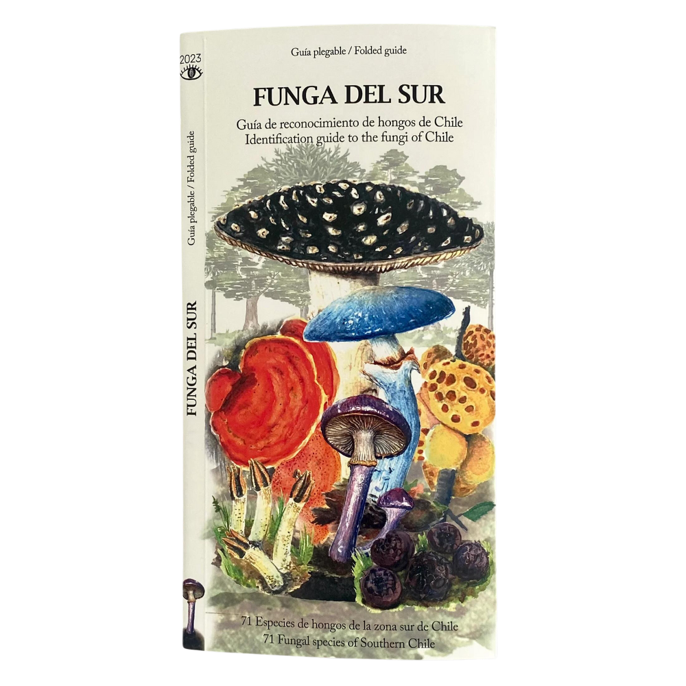 Guia de bolsillo funga del sur desplegable