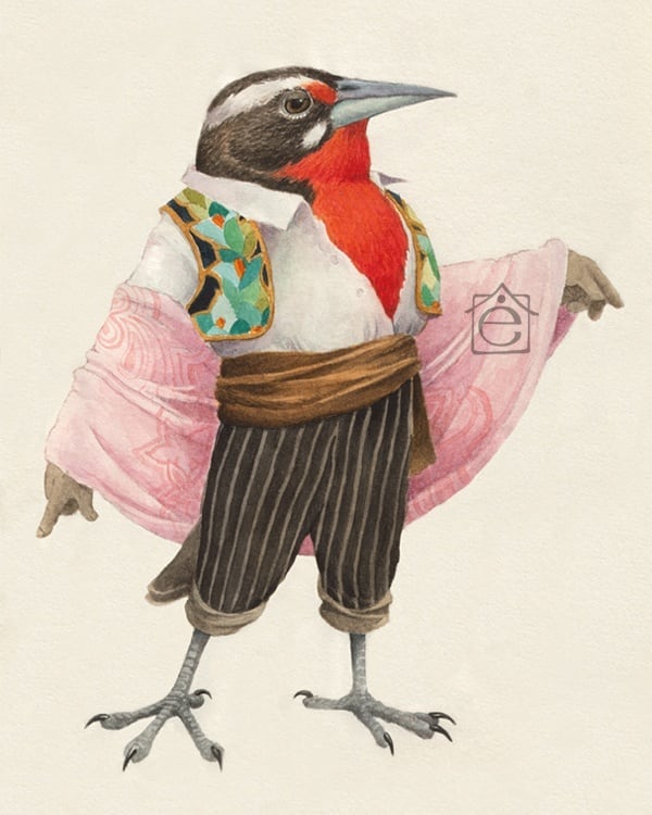 Prints ilustraciones Elviscelanius