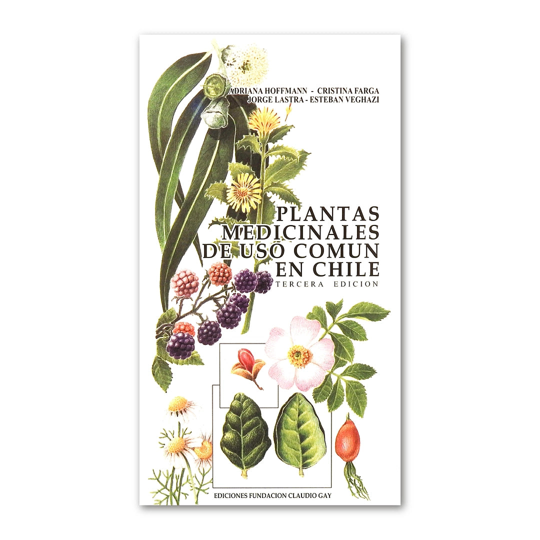 Plantas medicinales de uso común en Chile