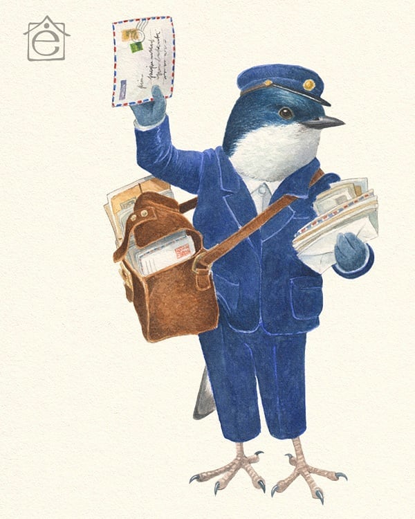 Prints ilustraciones Elviscelanius