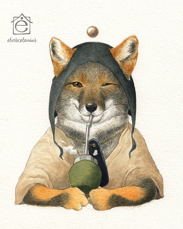 Prints ilustraciones Elviscelanius