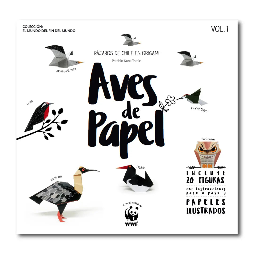 Aves de papel - Origami